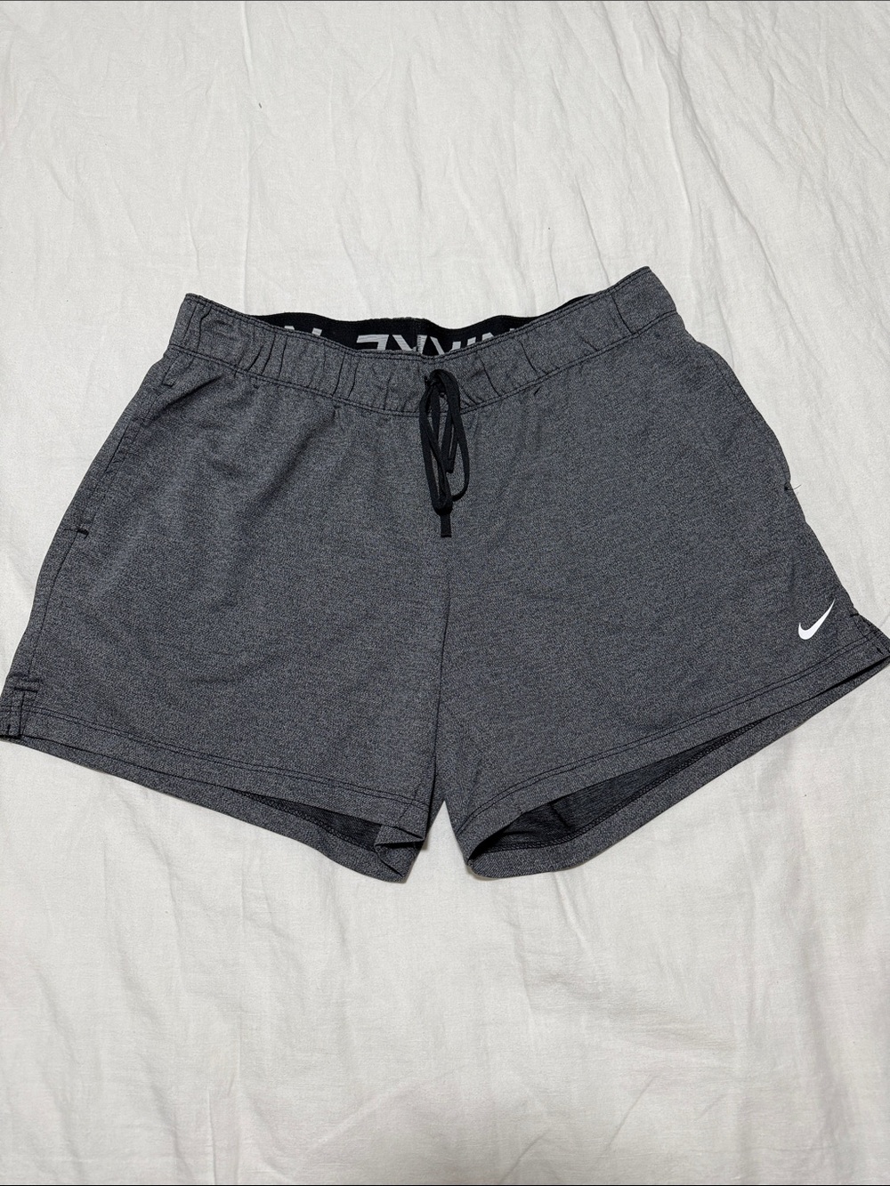 Nike Dark Gray Women's Athletic Shorts